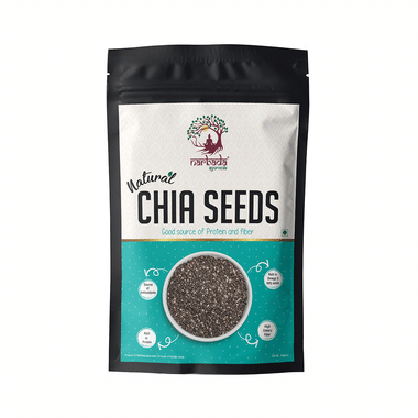 Narbada Ayurveda Natural Chia Seeds