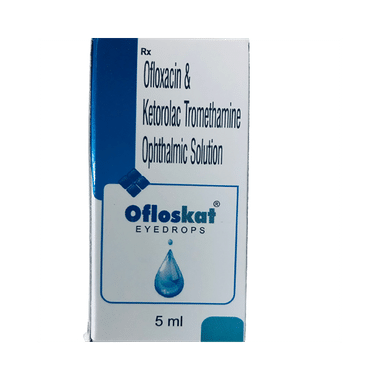 Ofloskat Eye Drop