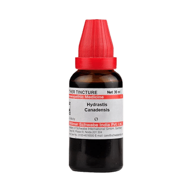 Dr Willmar Schwabe India Hydrastis Canadensis Mother Tincture Q