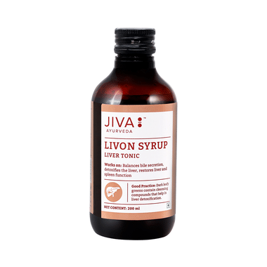 Jiva Livon Syrup | Acts As Liver Tonic