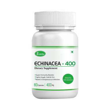 Bioven Echinacea 400mg Capsule