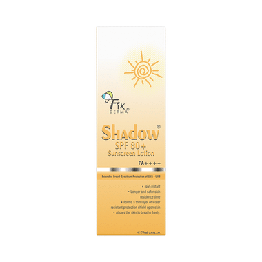 fixderma shadow spf 80