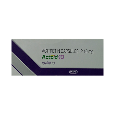 Actoid 10 Capsule