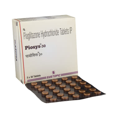 Piosys 30 Tablet