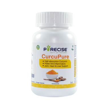 Purecise CurcuPure Vegan Capsule