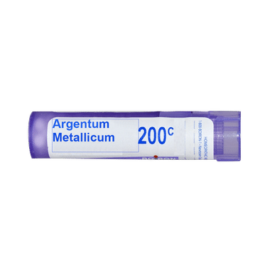 Boiron Argentum Metallicum Multi Dose Approx 80 Pellets 200 CH