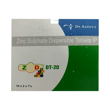Z&D 20mg Tablet DT