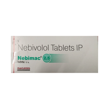 Nebimac 2.5mg Tablet