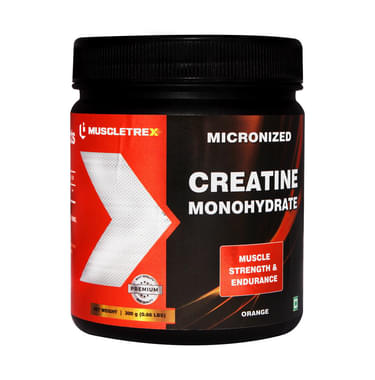Muscletrex Micronized Creatine Monohydrate Orange