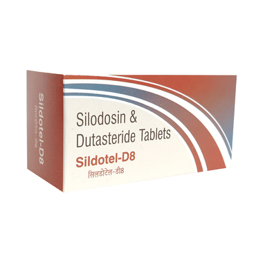 Sildotel-D8 Tablet
