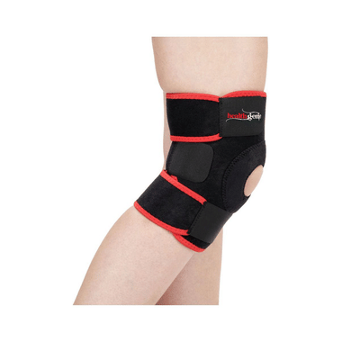 Healthgenie Adjustable Knee Support Patella Black