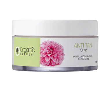 Organic Harvest Anti Tan  Scrub