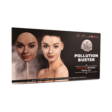 TBC Pollution Buster Facial Kit