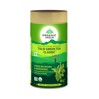 Organic India Tulsi Green Tea Classic