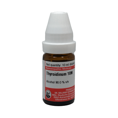 Dr Willmar Schwabe Germany Thyroidinum Dilution 10M