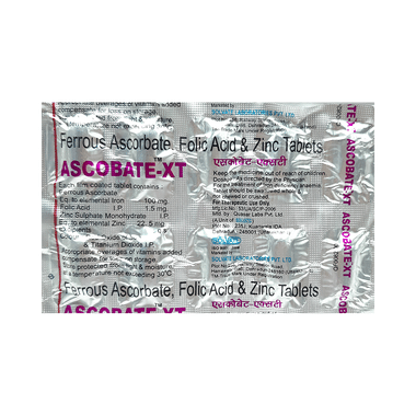 Ascobate XT Tablet