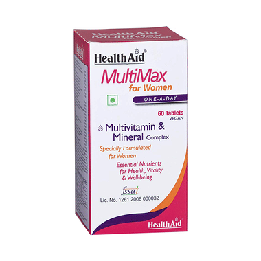 Healthaid Multimax Women Multivitamin & Mineral Complex Tablet