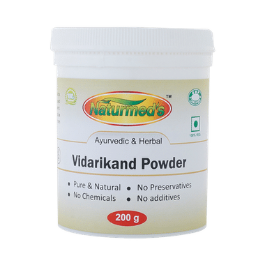 Naturmed's Vidarikand Powder