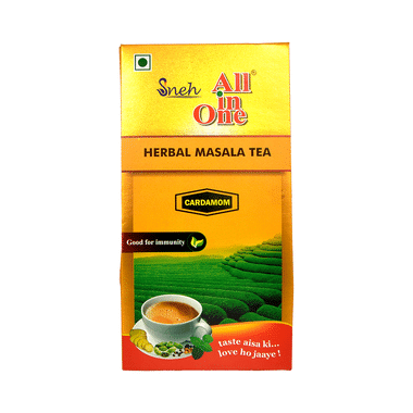 Sneh All In One Herbal Masala | Tea Cardamom