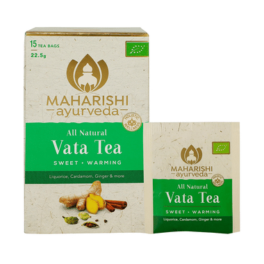 Maharishi Ayurveda All Natural Vata Tea (22.5gm Each)