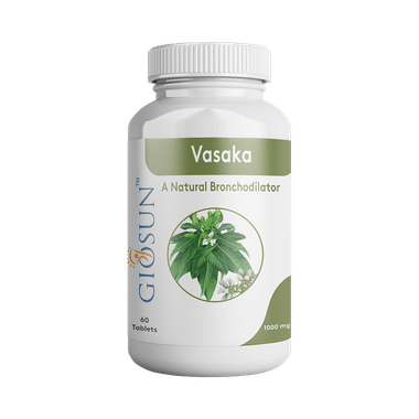 <span style='color:#626A7A'>Giosun Vasaka 1000mg Tablet</span>