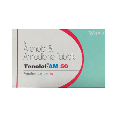 Tenolol-AM 50 Tablet