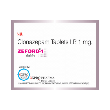 Zeford 1 Tablet