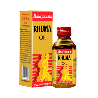 Baidyanath (Noida) Rhuma Oil