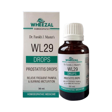 Wheezal WL29 Prostatitis Drop