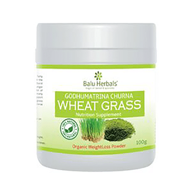 Balu Herbals Wheat Grass Powder