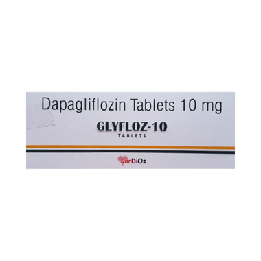 Glyfloz 10 Tablet