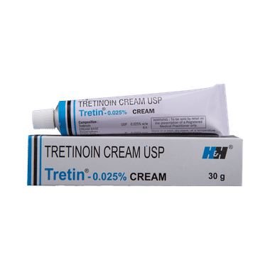 Tretin 0.025% Cream
