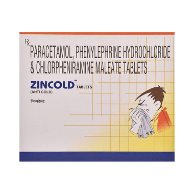 Zincold Tablet