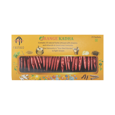 Fastace Orange Kadha Sachet (5gm Each)