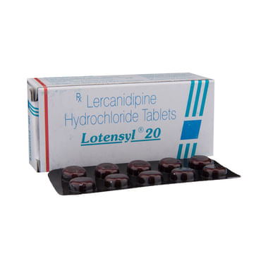 Lotensyl 20 Tablet