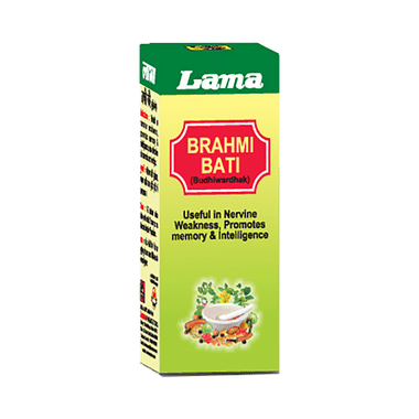 Lama Brahmi Bati (Budhiwardhak)