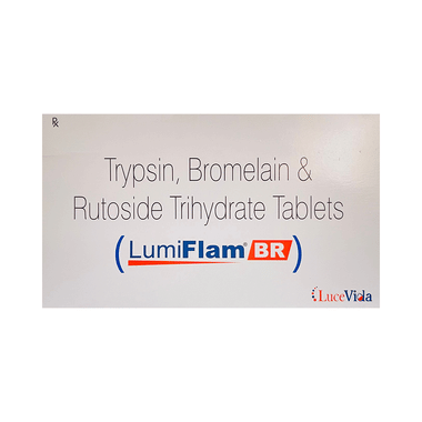 Lumiflam BR Tablet
