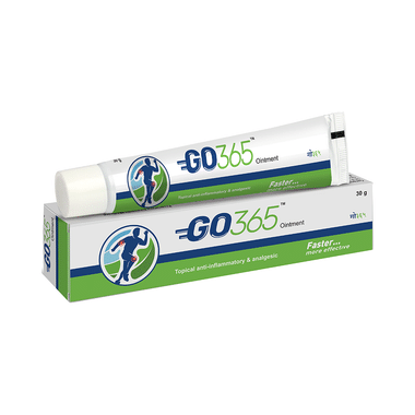 Go 365 Ayurvedic Ointment For Knee & Joint Pain