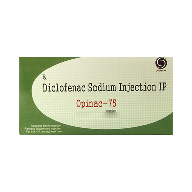 Opinac 75 Injection