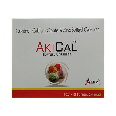 Akical Softgel Capsule