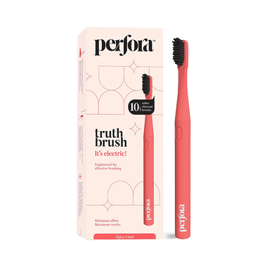 Perfora Electric Toothbrush Spicy Coral