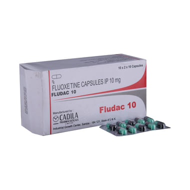 Fludac 10 Capsule