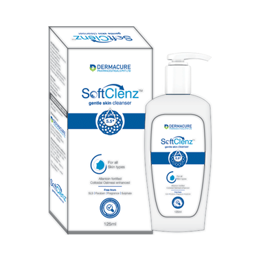 Softclenz Gentle Skin Cleanser All Skin Types