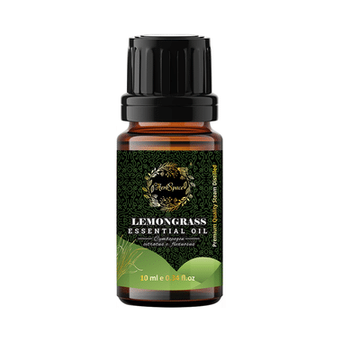 Herbspace Lemongrass Essential Oil