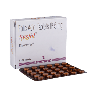 Sysfol 5mg Tablet