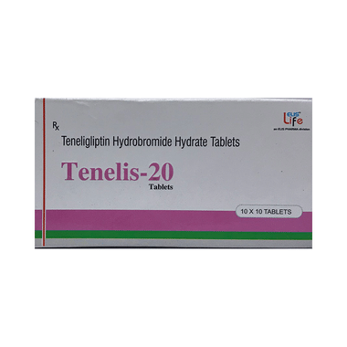 Tenelis 20 Tablet