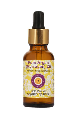 Deve Herbes Pure Argan/Morrocan/Argania Spinosa Cold Pressed Oil