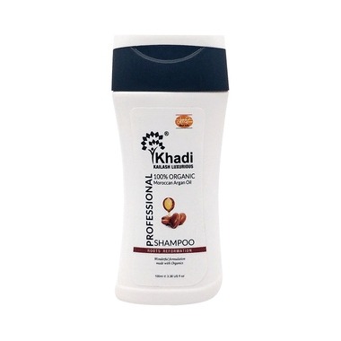 Khadi Kailash Luxurious Professional 100% Organic Moroccan Argan Oil Shampoo