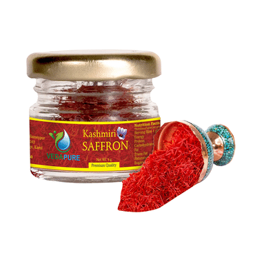 Vedapure Premium A++ Grade Kashmiri Saffron