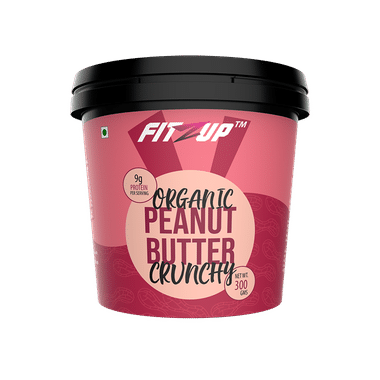 Fitzup Organic Butter Peanut Crunchy